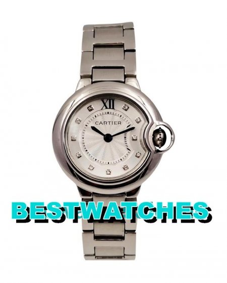 Cartier Replica Ballon Bleu WE902073 - 28 MM