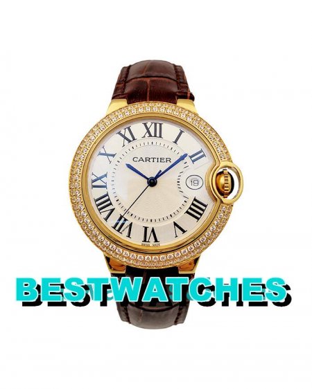 Cartier Replica Ballon Bleu WJBB0007 - 36 MM