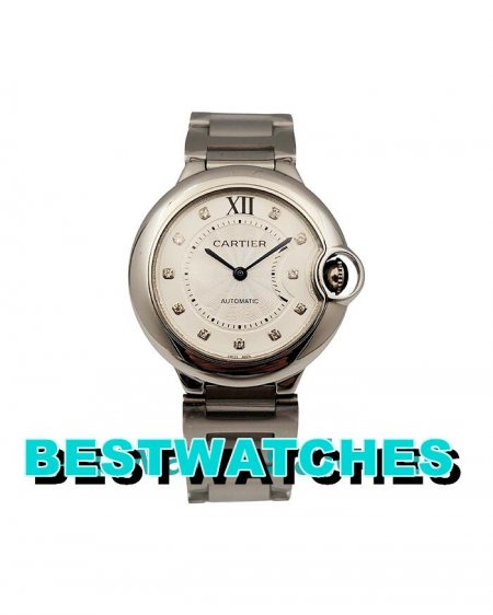 Cartier Replica Ballon Bleu WE902074 - 36 MM