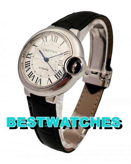 Cartier Replica Ballon Bleu W6920085 - 33 MM