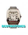 Cartier Replica Santos 100 W20073X8 - 38 MM