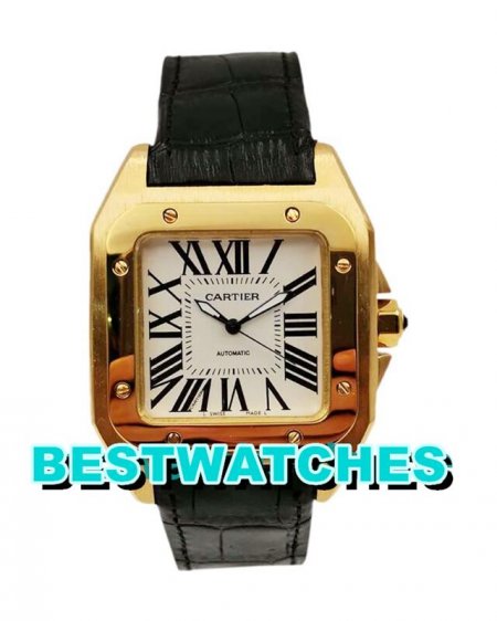 Cartier Replica Santos 100 W20112Y1 - 40 MM