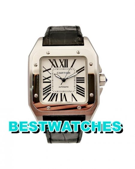 Cartier Replica Santos 100 W20073X8 - 38 MM