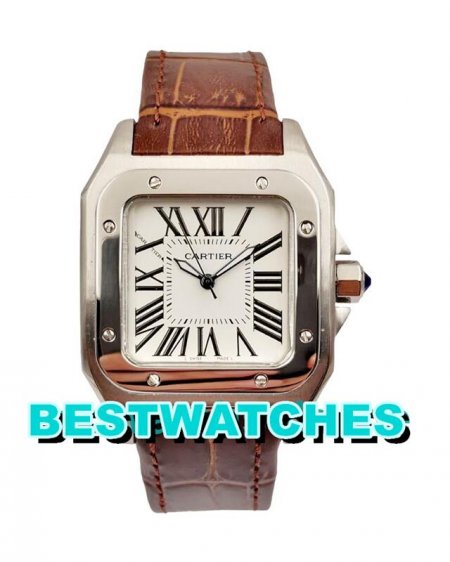 Cartier Replica Santos 100 W20073X8 - 40 MM