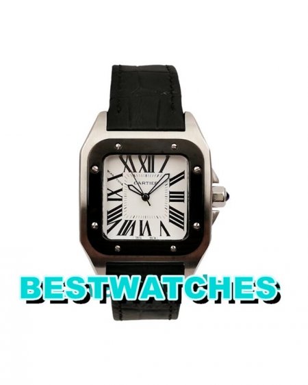 Cartier Replica Santos 100 W20121U2 - 40 MM