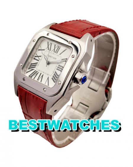 Cartier Replica Santos 100 W20126X8 - 33 MM