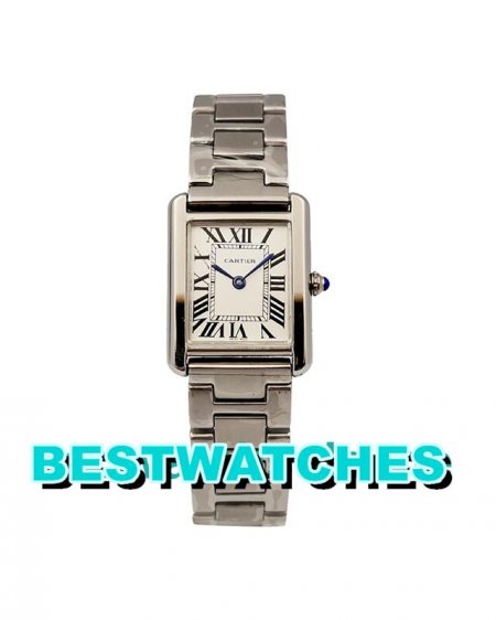 Cartier Replica Tank W5200014 - 28 MM