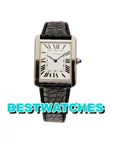 Cartier Replica Tank Solo WSTA0028 - 28x35 MM