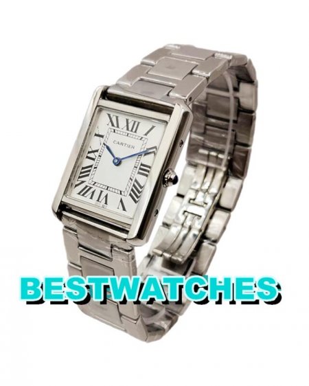 Cartier Replica Tank Francaise W5200014 - 27 MM