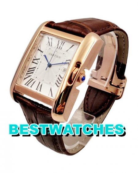 Cartier Replica Tank Anglaise W5310004 - 36 MM