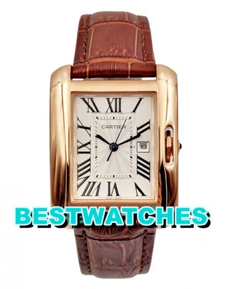 Cartier Replica Tank Anglaise W5310004 - 36 MM