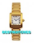 Cartier Replica Tank Francaise W50002N2 - 22 MM