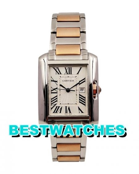 Cartier Replica Tank Anglaise W5310019 - 30.5 MM