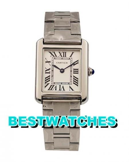 Cartier Replica Tank Solo W5200013 - 25 MM