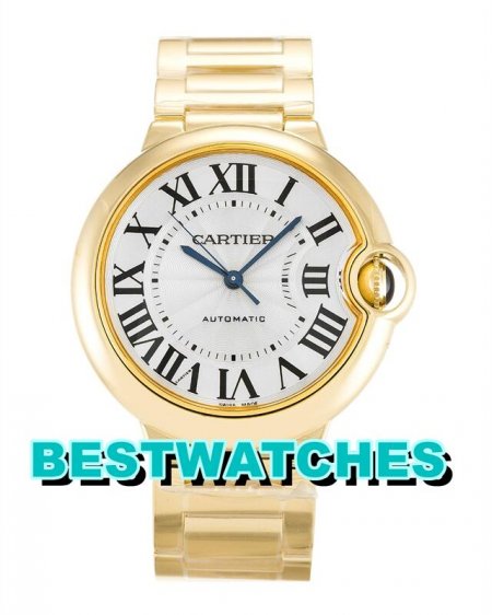 Cartier Replica Ballon Bleu W69003Z2-42 MM