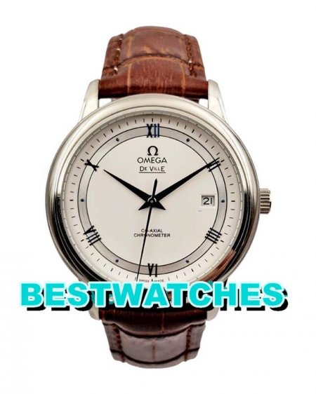 Omega Replica De Ville Hour Vision 424.13.40.20.02.002 - 39.5 MM