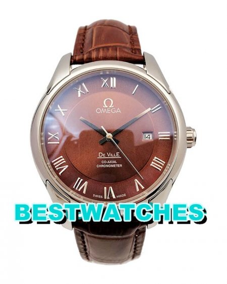 Omega Replica De Ville Hour Vision 431.10.41.21.003 - 41.5 MM