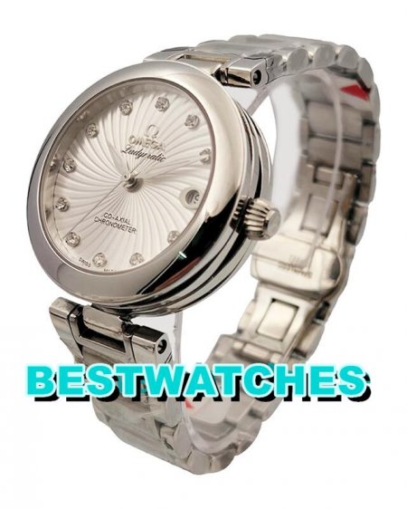 Omega Replica De Ville Ladymatic 425.30.34.20.55.001 - 34 MM