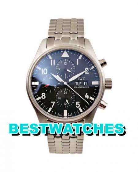 IWC Replica Pilots Spitfire Chronograph IW371704 - 43 MM