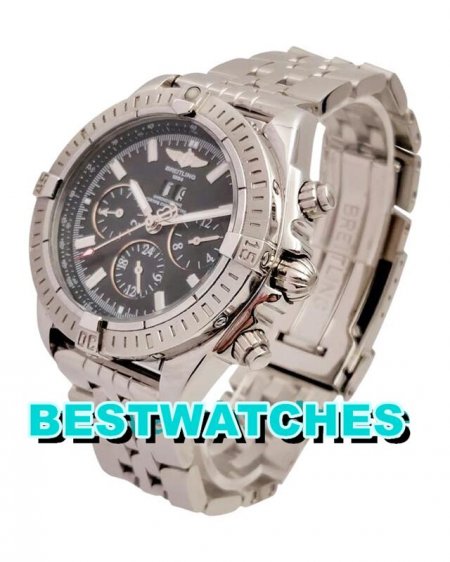 Breitling Replica Chronomat Blackbird A44359 - 43.7 MM