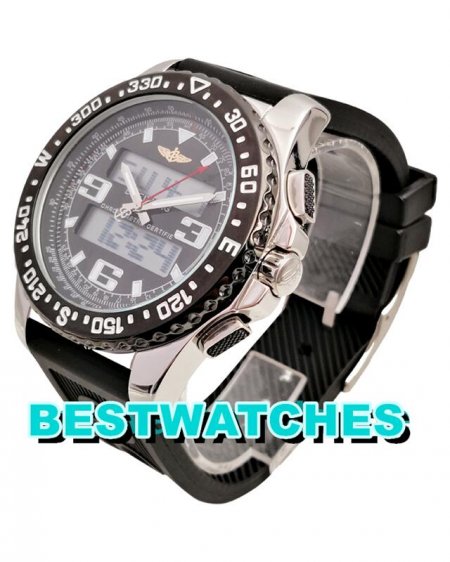 Breitling Replica Professional Airwolf Raven A78364 - 44 MM