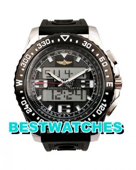 Breitling Replica Professional Airwolf Raven A78364 - 44 MM