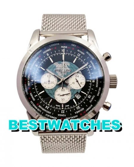 Breitling Replica Transocean Chronograph AB0510U4 - 46 MM