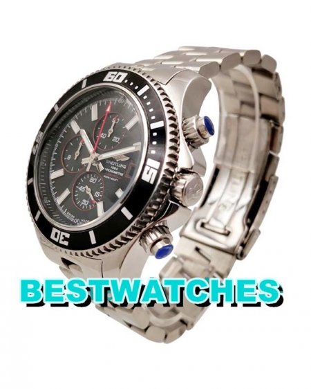 Breitling Replica Superocean A1334102.BA81 - 44 MM