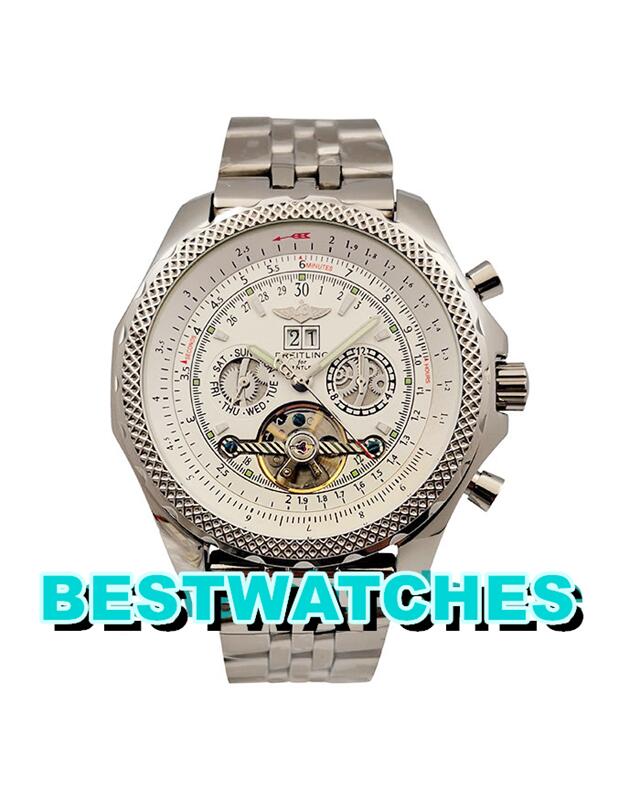 Breitling Replica Bentley Mulliner Tourbillon - 47 MM