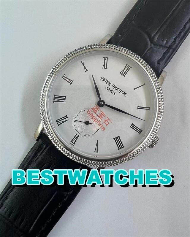 Patek Philippe Replica Calatrava 5119G - 38 MM