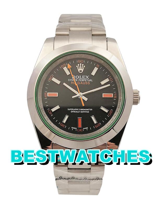 Rolex Replica Milgauss 116400GV - 41 MM