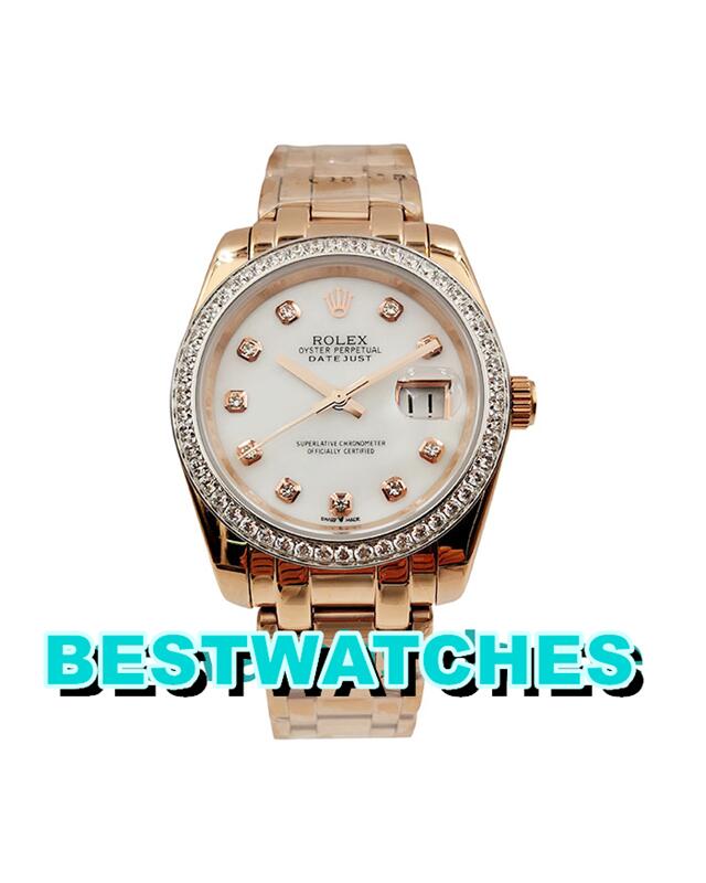 Rolex Replica Pearlmaster 81285 - 36 MM