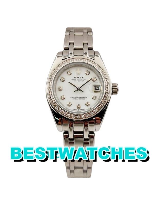 Rolex Replica Pearlmaster 80299 - 26 MM