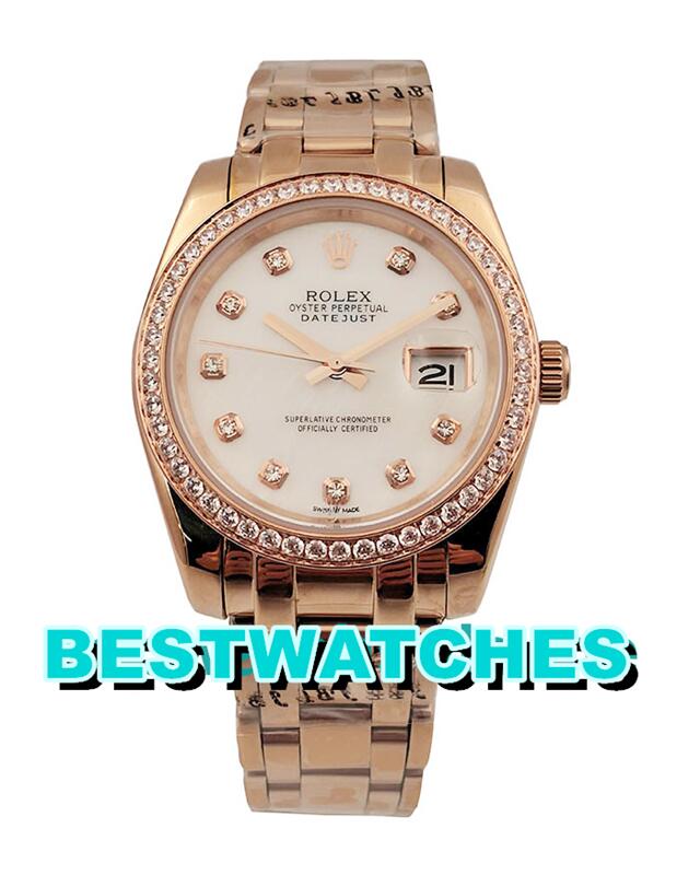 Rolex Replica Pearlmaster 81285 - 36 MM