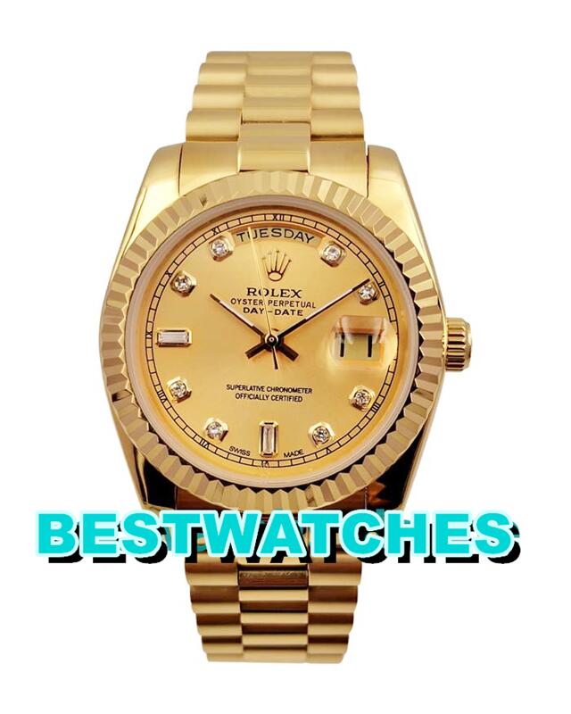 Rolex Replica Day-Date 118238 - 36 MM [1327] - $151.00 : Best AAA Replica Watches Online, Top Quality Fake Watches