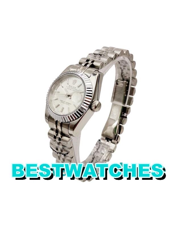 Rolex Replica Lady-Datejust 67194 - 26 MM