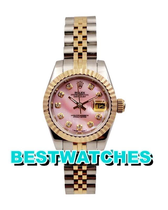 Rolex Replica Lady-Datejust 179173 - 26 MM