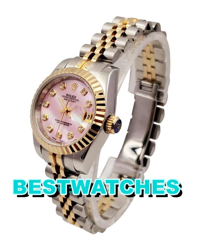 Rolex Replica Lady-Datejust 179173 - 26 MM