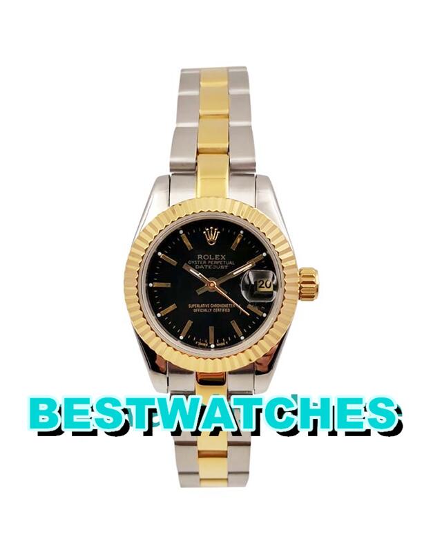 Rolex Replica Lady-Datejust 69173 - 26 MM