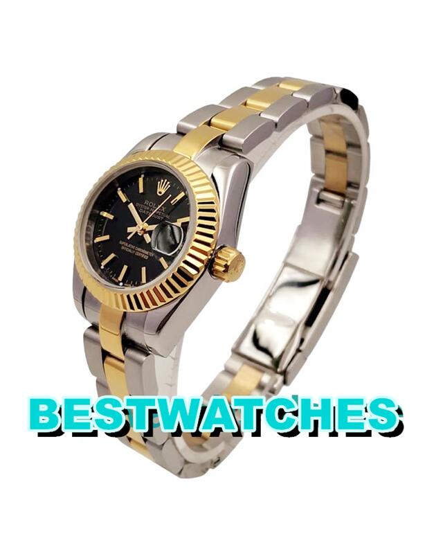 Rolex Replica Lady-Datejust 69173 - 26 MM