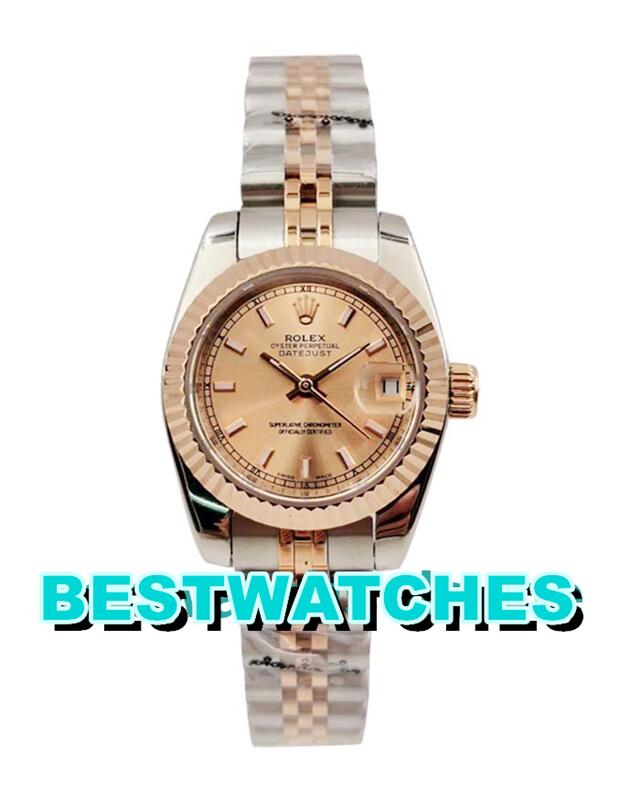 Rolex Replica Lady-Datejust 179171 - 26 MM