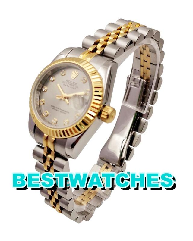 Rolex Replica Lady-Datejust 79173 - 26 MM