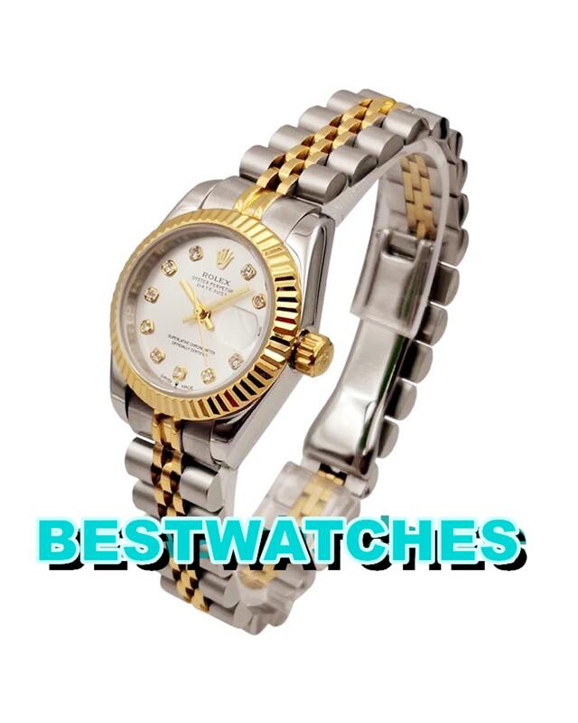 Rolex Replica Lady-Datejust 179173 - 26 MM