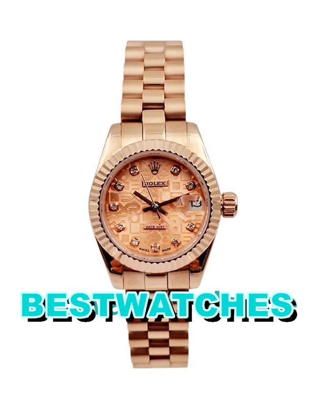 Rolex Replica Lady-Datejust 179175 - 26 MM