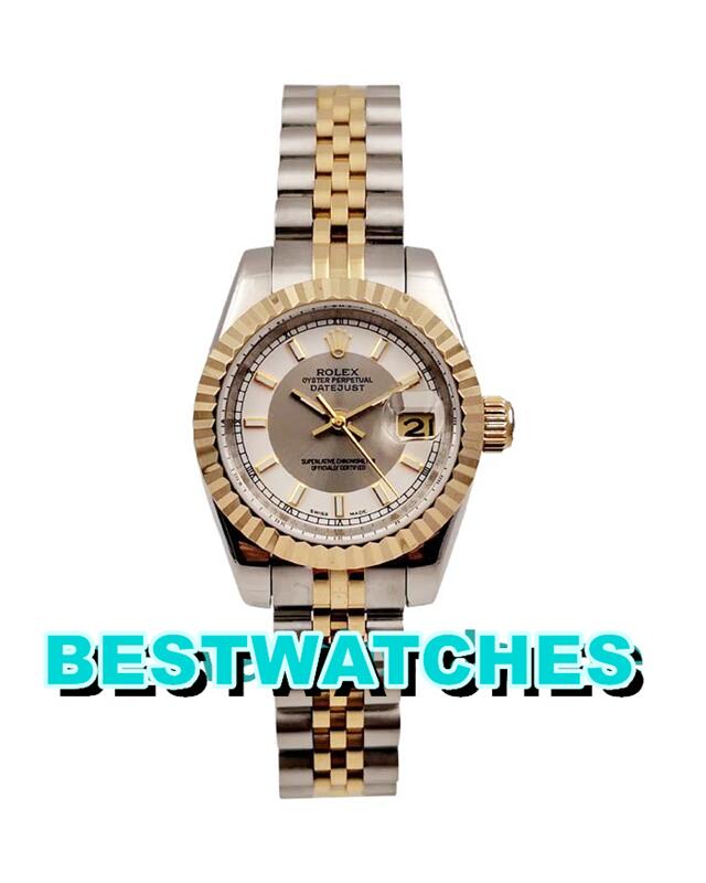 Rolex Replica Lady-Datejust 179173 - 26 MM