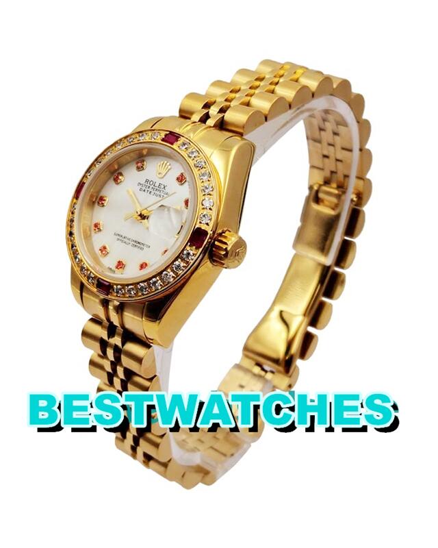 Rolex Replica Lady-Datejust 179138 - 26 MM