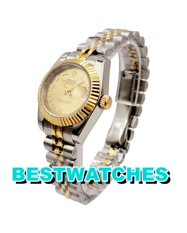 Rolex Replica Lady-Datejust 69173 - 26 MM