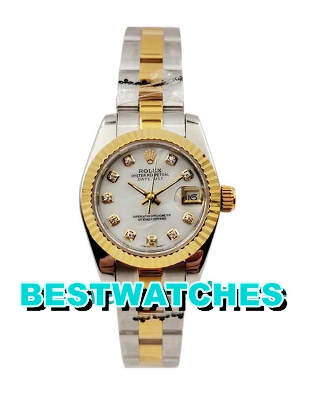 Rolex Replica Lady-Datejust 179173 - 26 MM