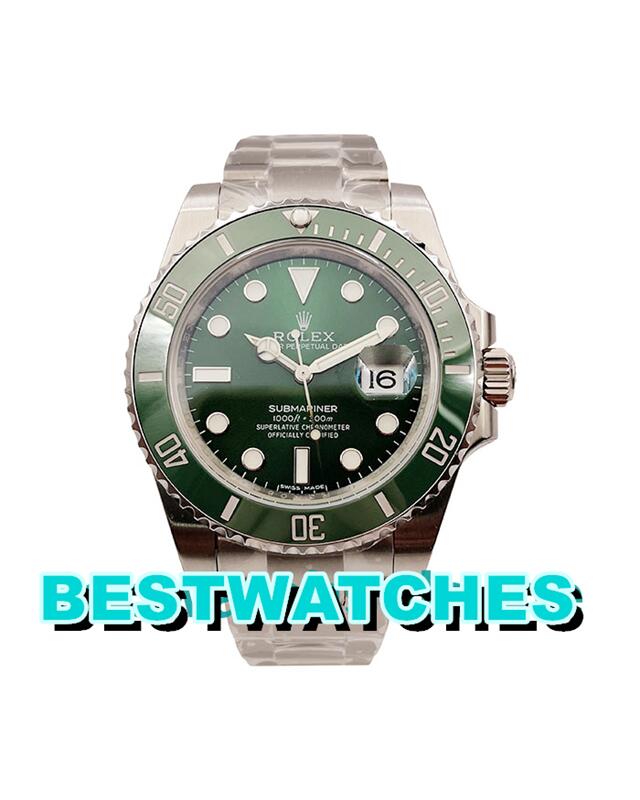 Rolex Submariner 116610LV Green Dial Swiss Replica 40MM