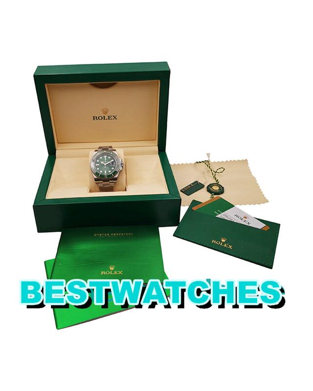 Rolex Submariner 116610LV Green Dial Swiss Replica 40MM